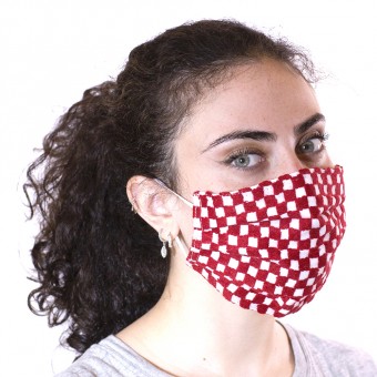Kaffiyeh Face Mask